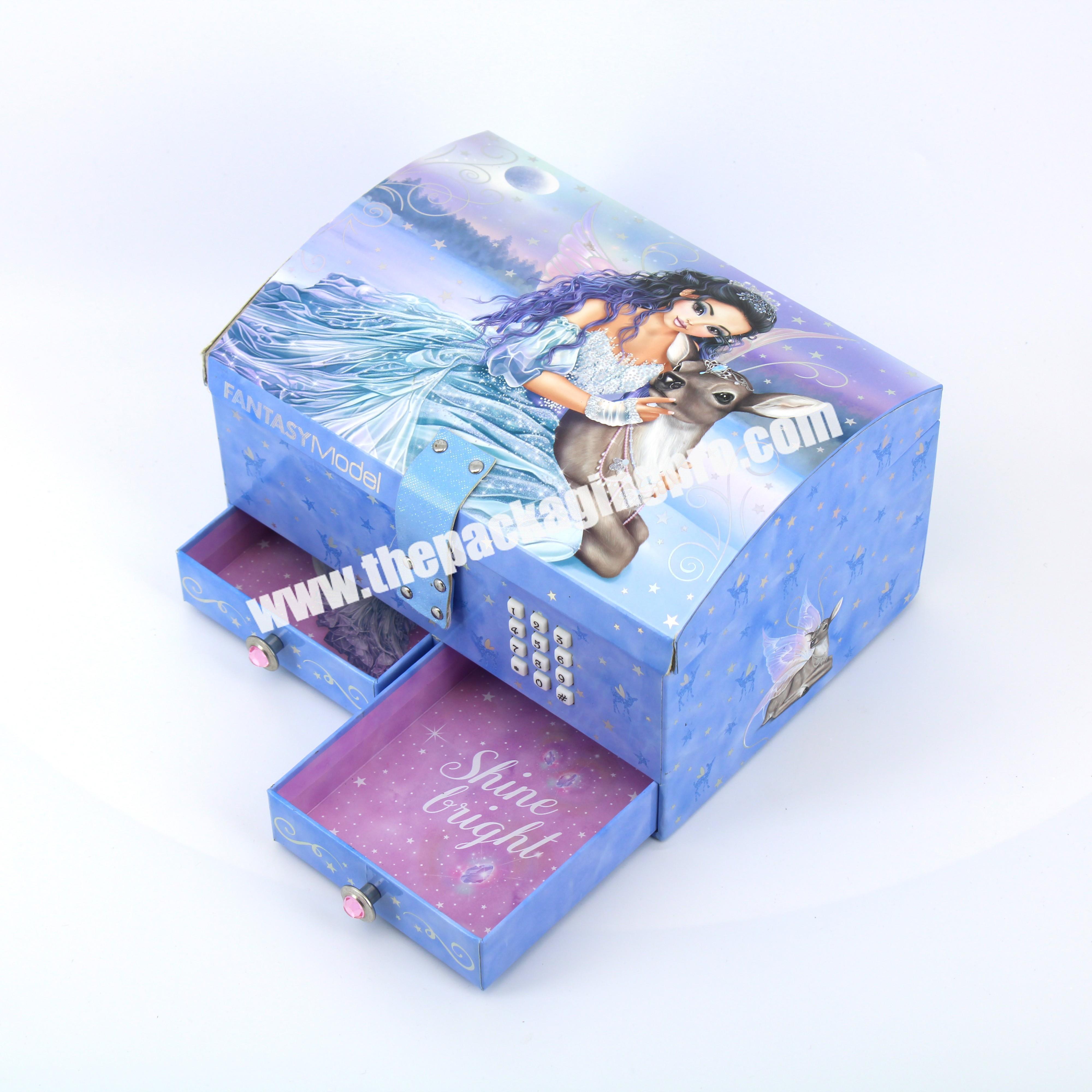 Luxury Customized Wedding Music Box Gift Bags Magic Sound Box Wedding Paper Carton Bag Gift Cute Decoration Gift Boxes