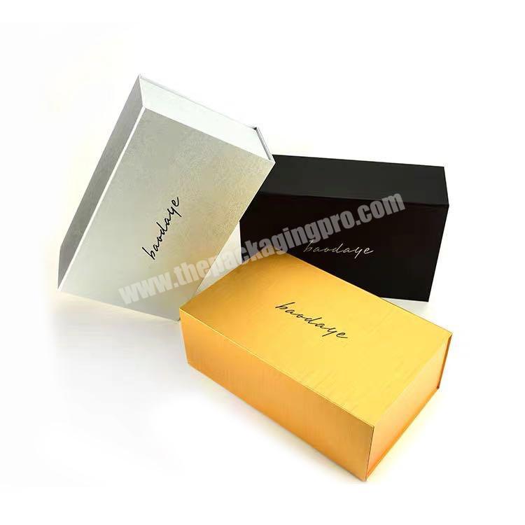 Luxury Customs Logo Printing Dress Women Shirts Paper Cardboard Packaging Box