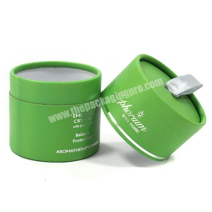 luxury cylindrical paper tubes round cylinder gift box round cardboard boxes