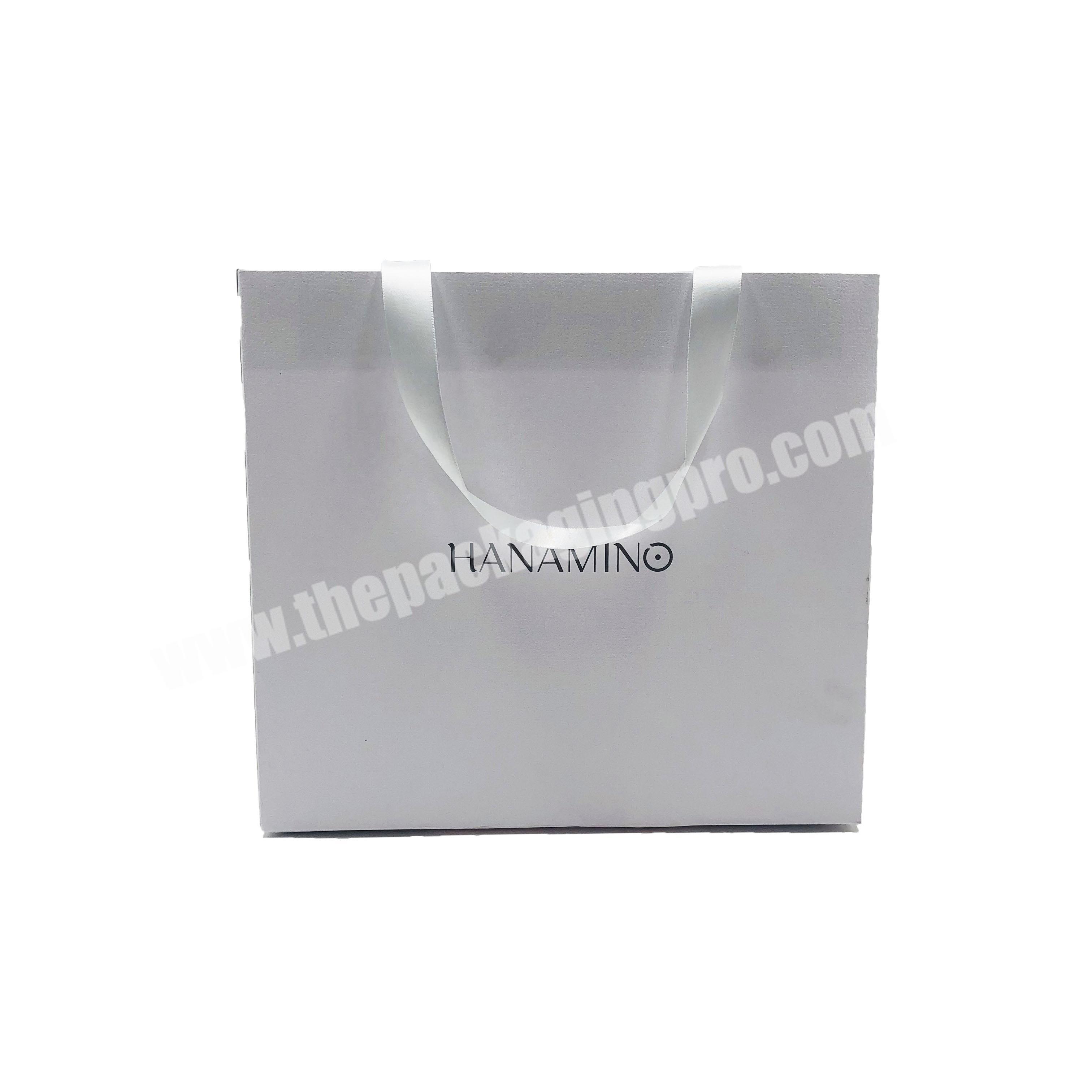 Luxury design high quality custom paper bag for gift