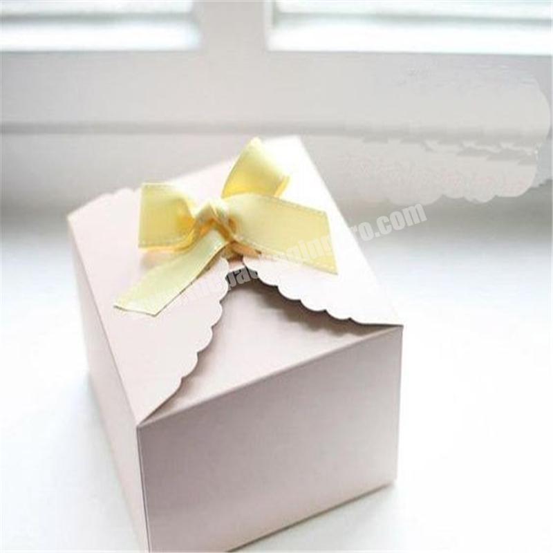 Luxury Design High Quality New High quality Kraft paper cake box