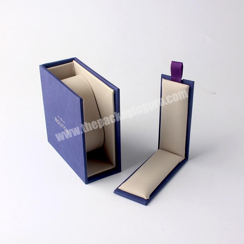 Luxury design leather watch packaging gift paper box