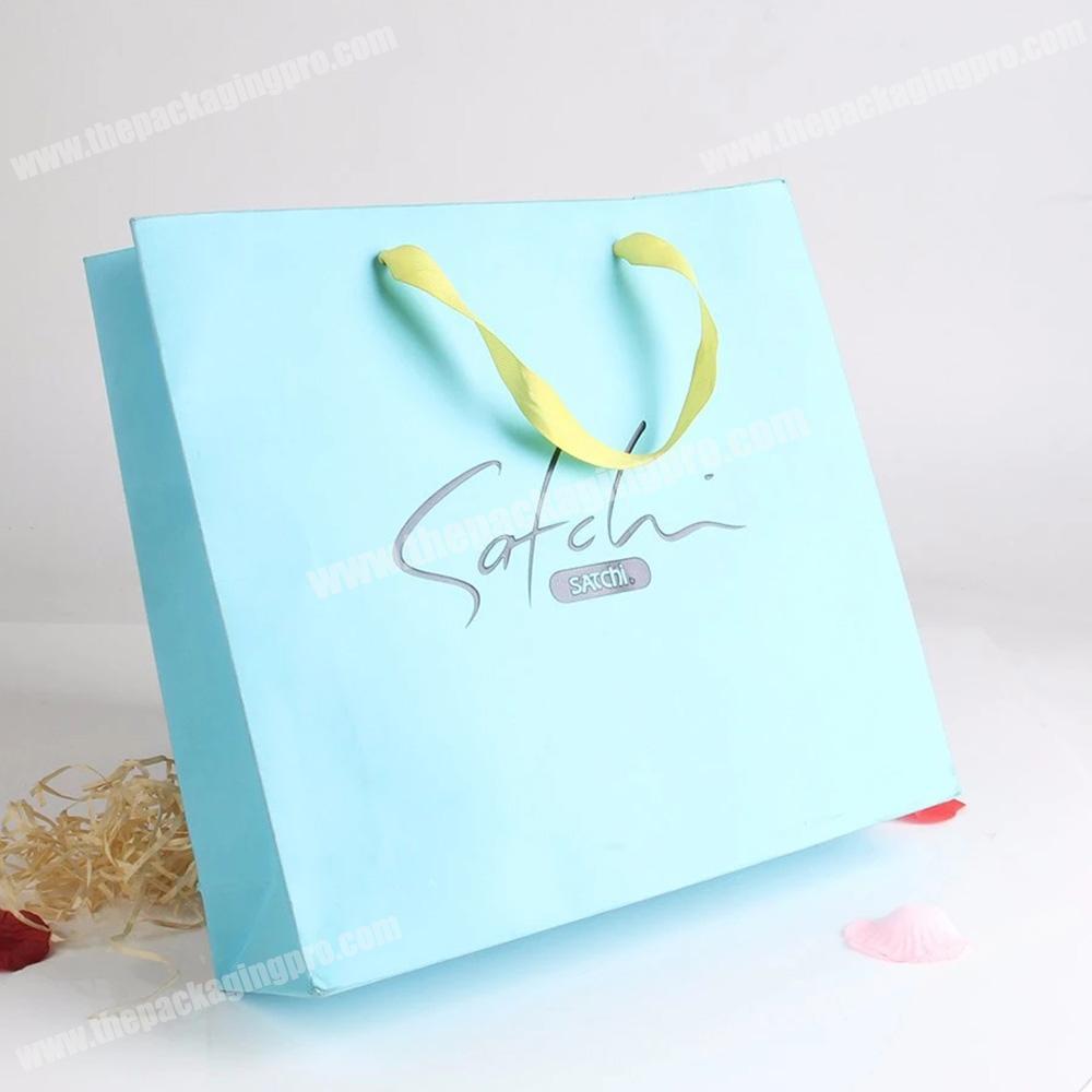 Luxury design logo paper treat wine bags with parchment paper bags