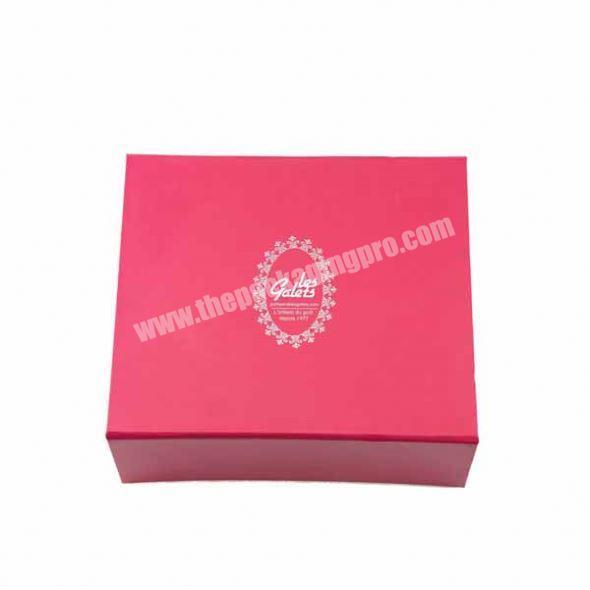Luxury design packaging paper box with nice printing