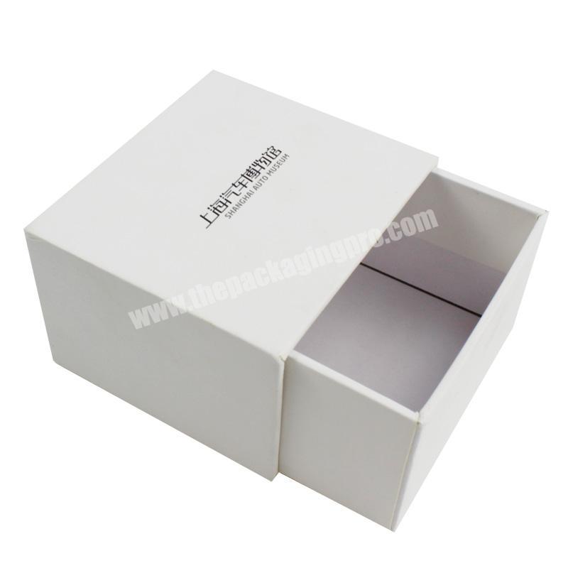 Luxury Design Paper Sleeve Soap Recycle Paper Carton Drawer Packaging Box