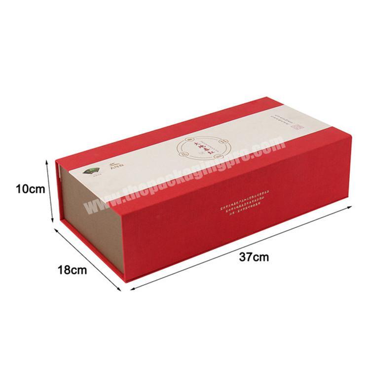 luxury display rigid presentation gift boxes for tea products