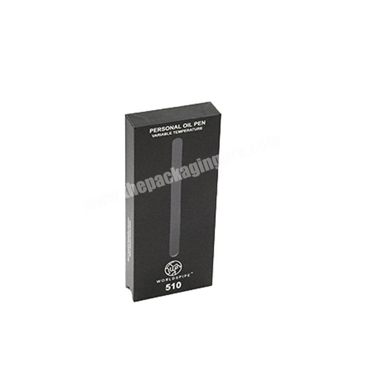 luxury e-cigarettes packaging box