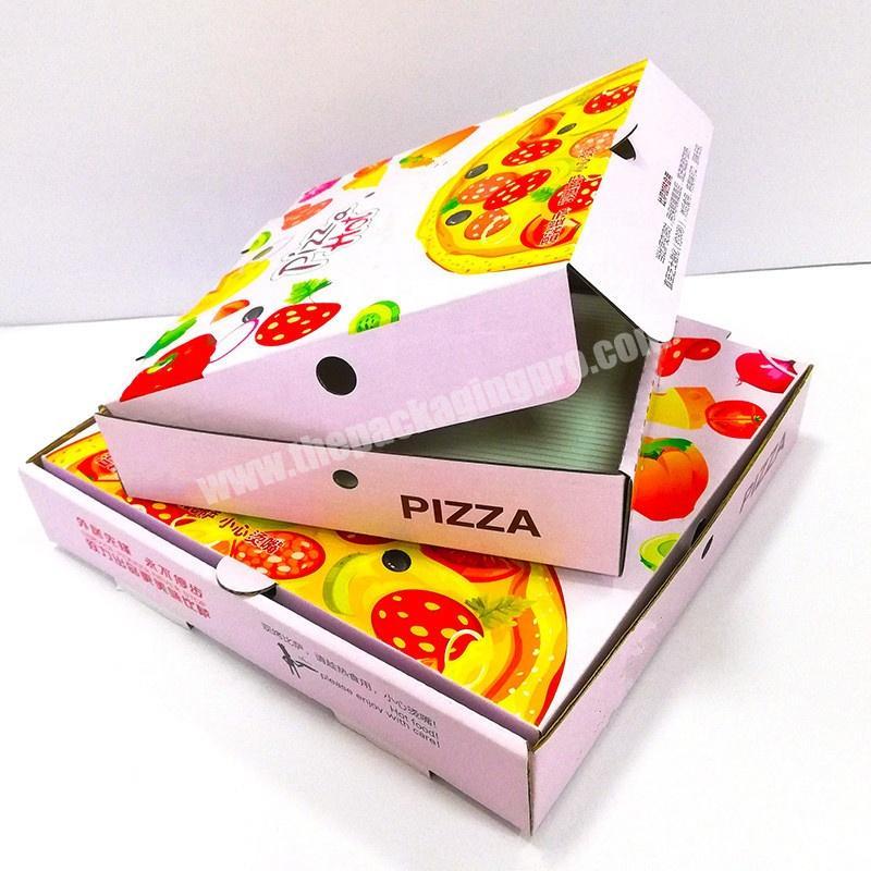 Luxury echo-friendly mailing corrugated pizza box