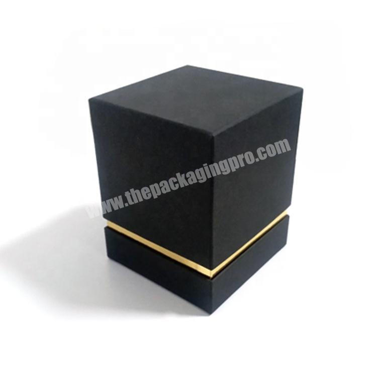 Luxury Eco Friendly Cardboard Paper Packaging Cosmetic Perfume Candles Gift Box