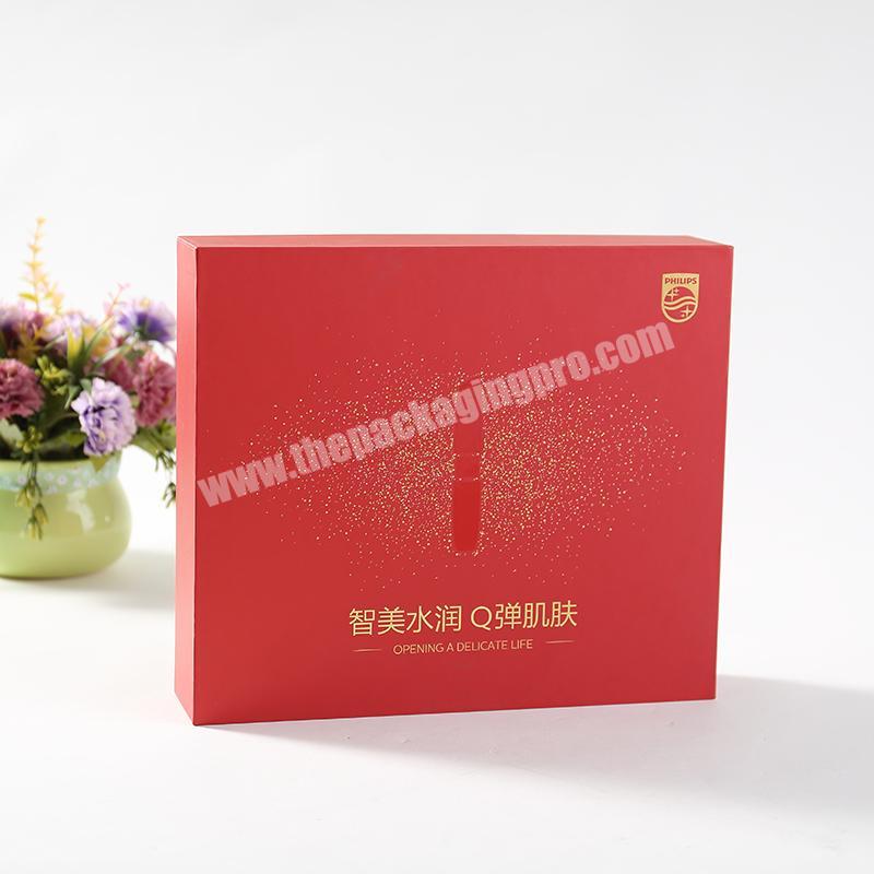 Luxury  eco friendly electronic products packaging box for  gift box   luxury gift box lid and bottom with logo
