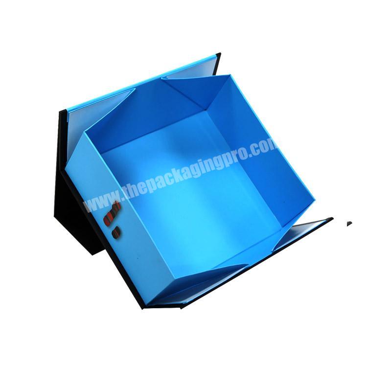 Luxury Electronics paper folding gift box packaging for easy transportation