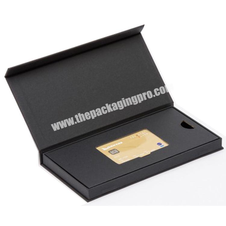 Luxury Elegant Best Seller Credit Card Black Gift Box