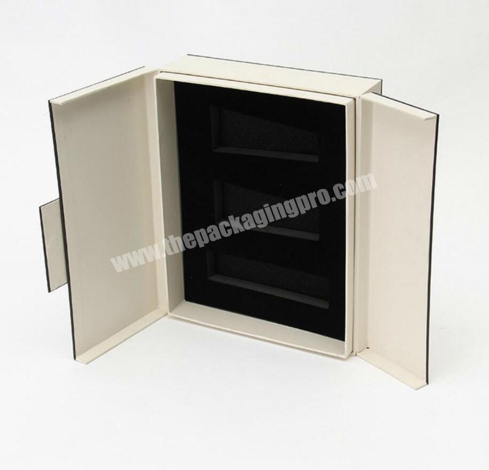 Luxury Elegant Rectangle Double Door Gift Paper Box