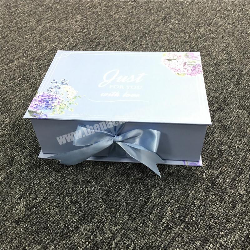 Luxury Engagement Paper Gift Box Packaging Boxes With Lid