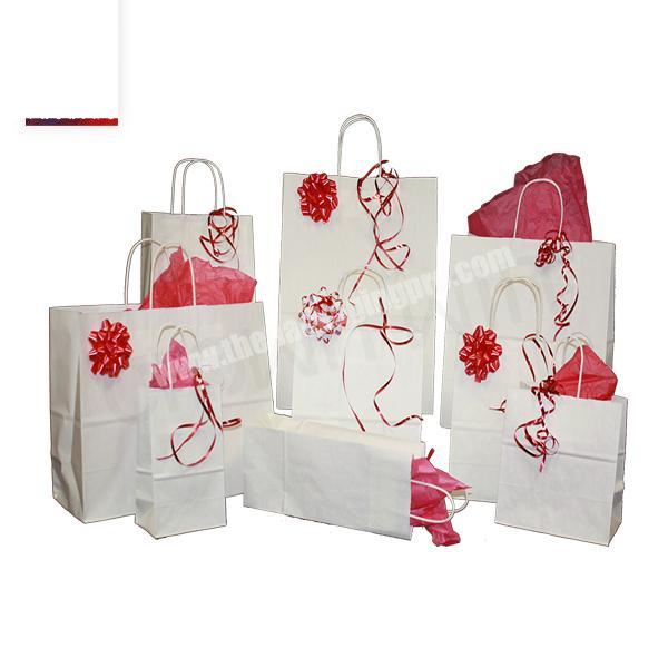 Luxury Euro Tote Mailing Paper Bags For shopping Crownwin Packaging