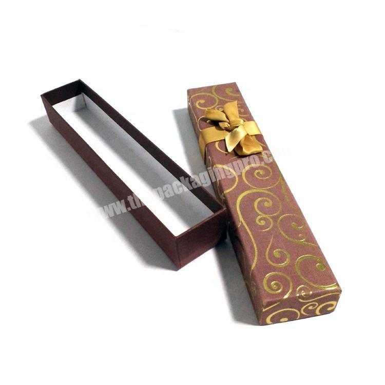Luxury Fancy Cardboard Paper Packaging Candy Chocolate Gift Box With Lid