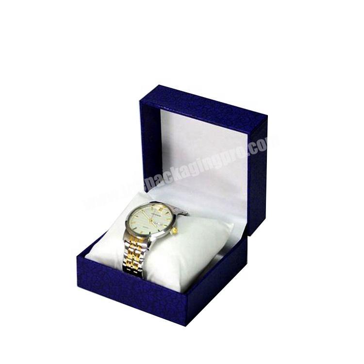 Luxury fancy  paper watch Box wholesale custom new design jewelry packaging box