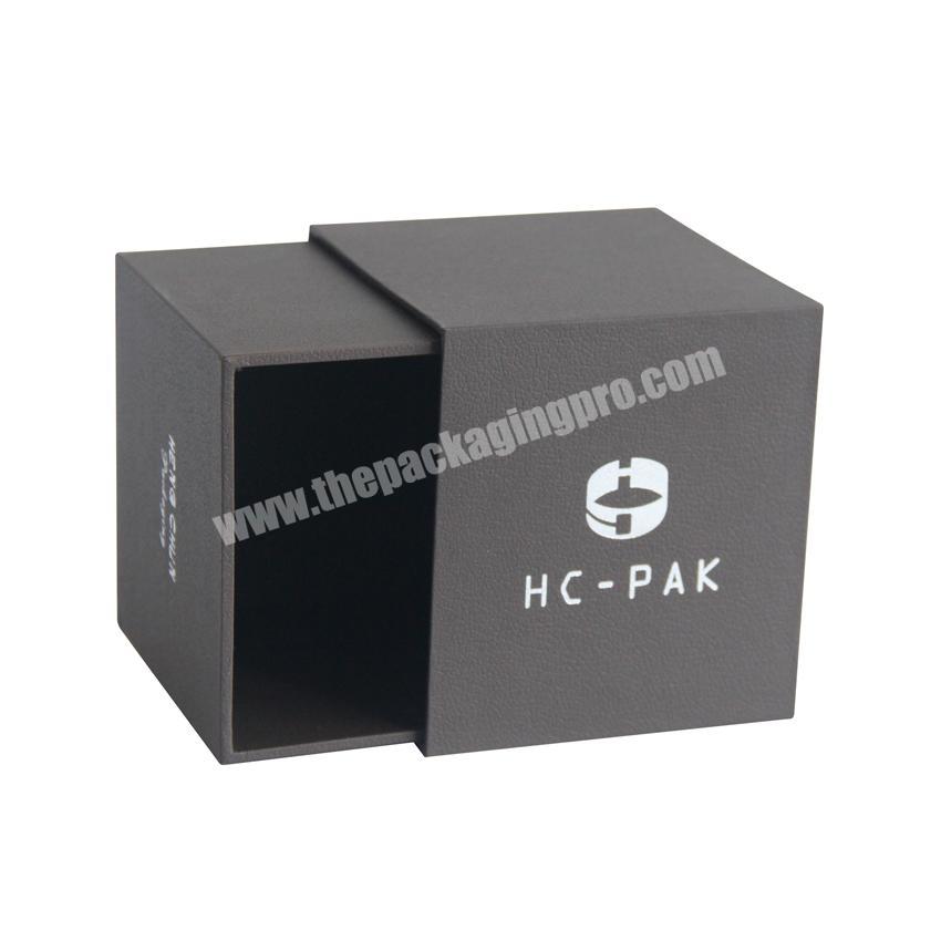 Luxury fancy private label drawer jewelry package box