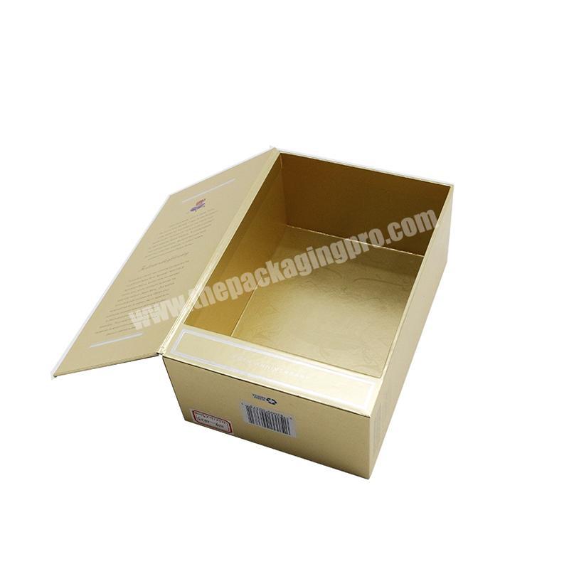 Luxury Fashion Design Cosmetic Perfume Packaging Cardboard Paper Gift Box