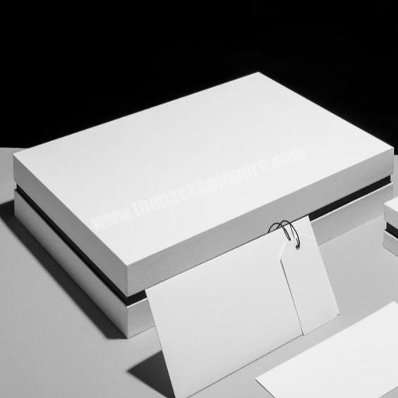 luxury fashion packaging box collection for clothing