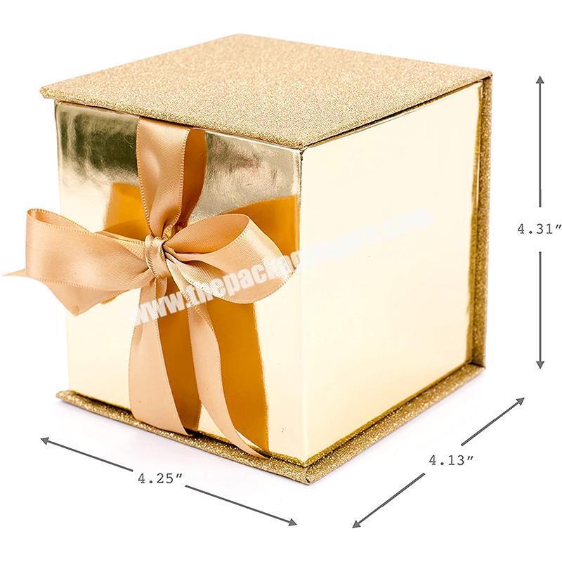Luxury Flip Top Cardboard Paper Gift Box with Lid