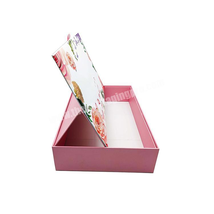 Luxury Foldable Gift Box Cosmetic Makeup Skin Care Packaging Box
