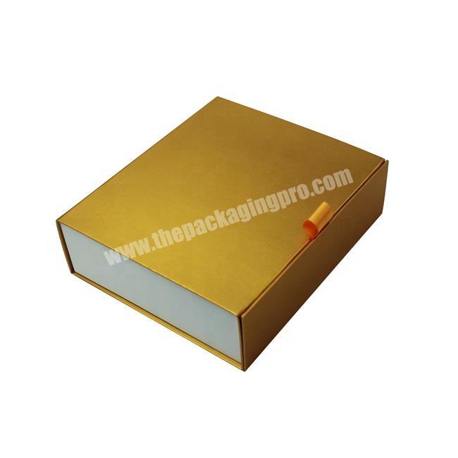 Luxury Folding Box Cardboard Paper Gift Box With Magnet
