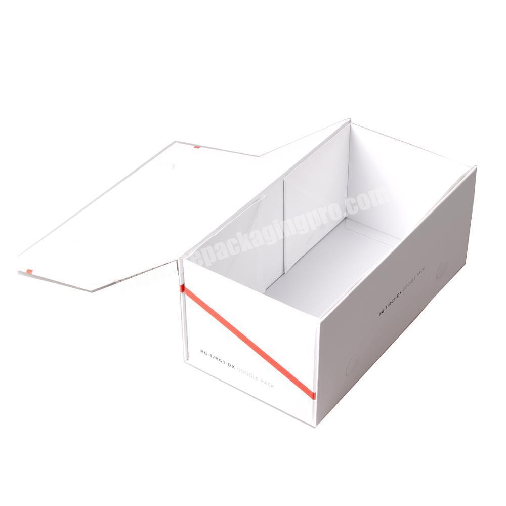 Luxury folding box strong cardboard bespoke magnetic gift box
