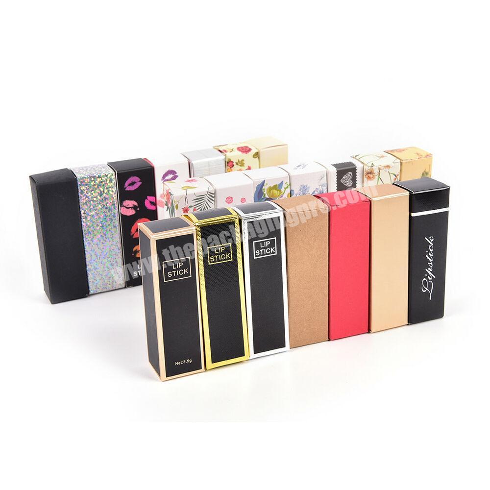 Luxury Full Colors Custom Lip Gloss Eco Friendly Cosmetic Lipgloss 7 10 ml  Containers Packaging Boxes