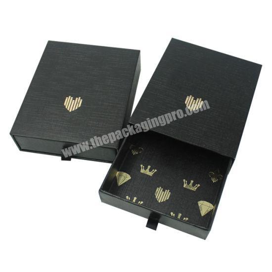 Luxury gift box packaging boxes custom logo for purse