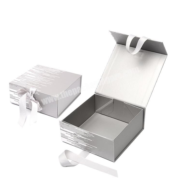 Luxury Gift Packaging Biodegradable Shipping Box For Clothing