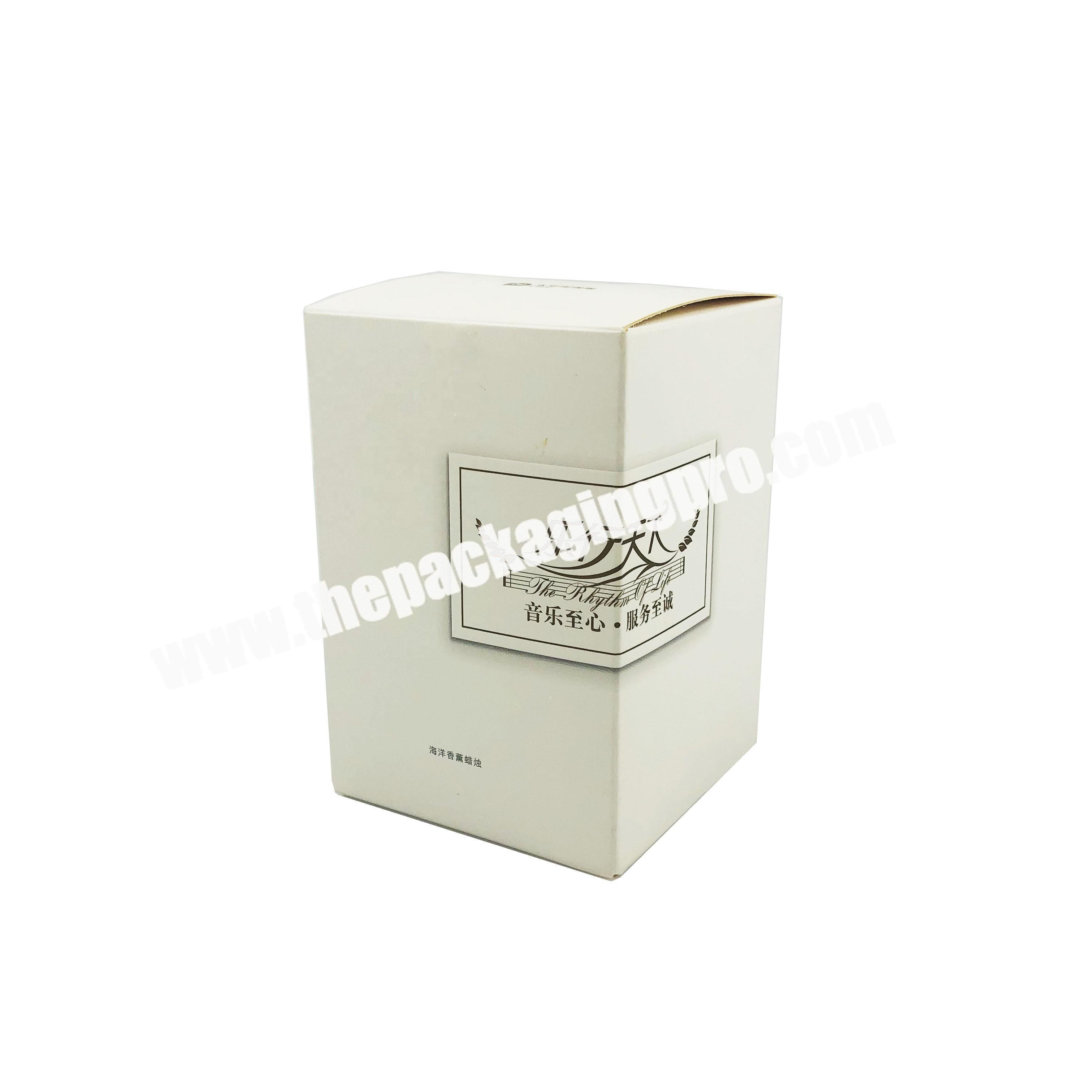 Luxury Gift Packaging Rigid Candle Box for Candles