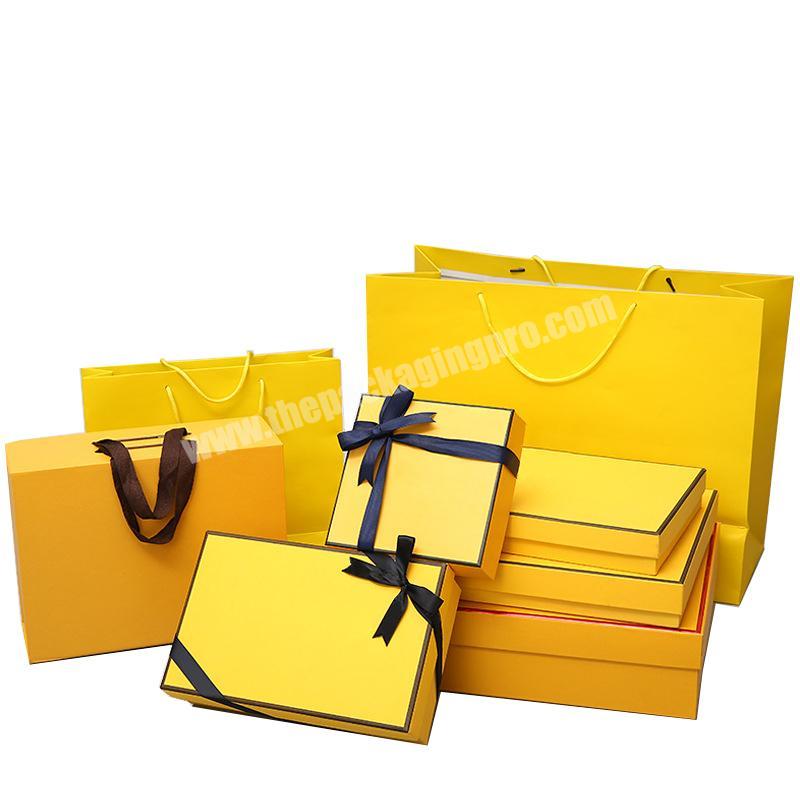 luxury gift paper box product packaging box