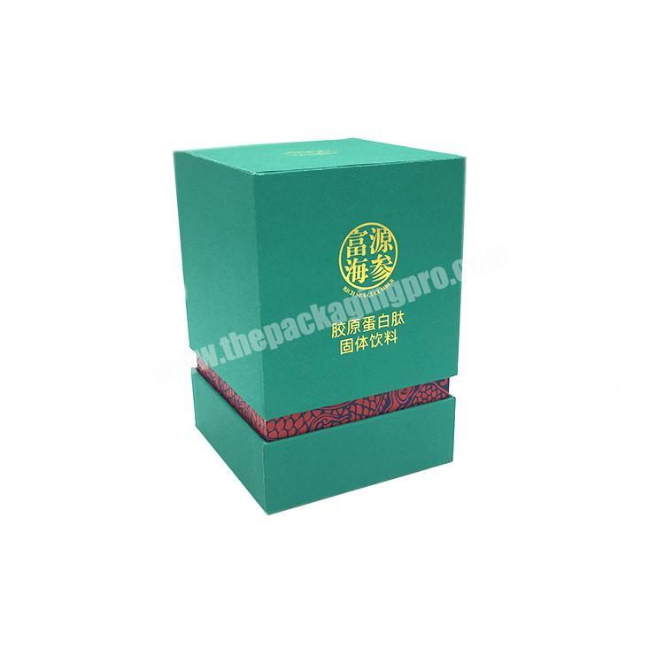 luxury gift paper custom candle box packaging