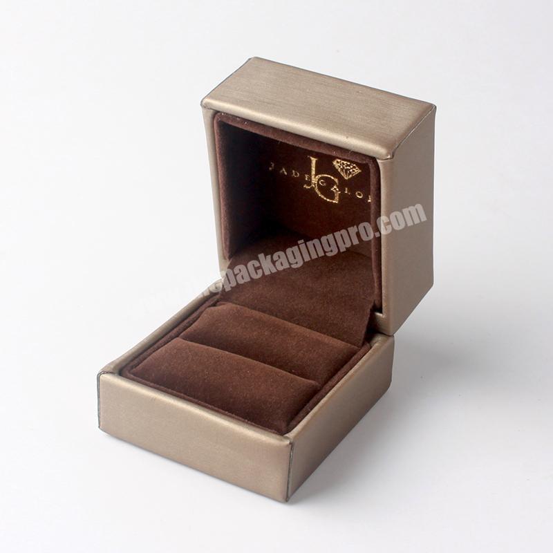 Luxury gift paper ring box for jewelry packing