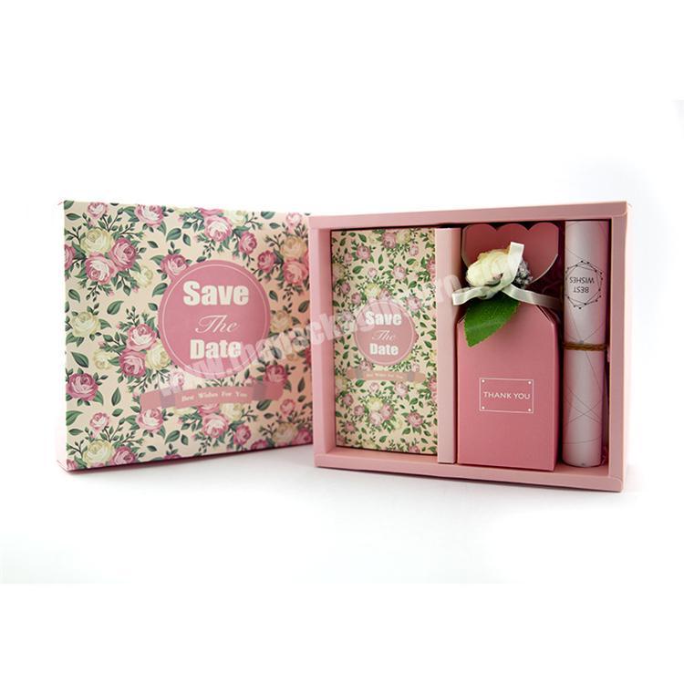 Luxury Handmade Foldable Gift Packaging Box For Perfume Accessories