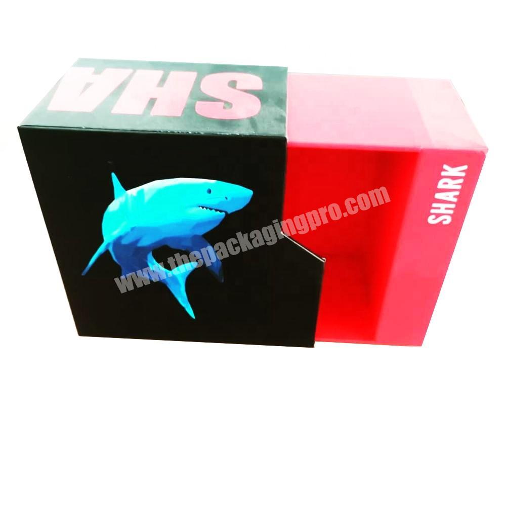 Luxury Handmade Slide Out Rigid Gift Box Cardboard Hot Sale Spot Uv Boxes