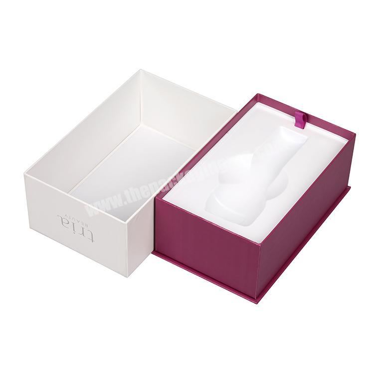 Luxury Hard Paper Cosmetic Box Packaging and Cosmetic Package Box and Cosmetic Box Packaging for Cosmetic