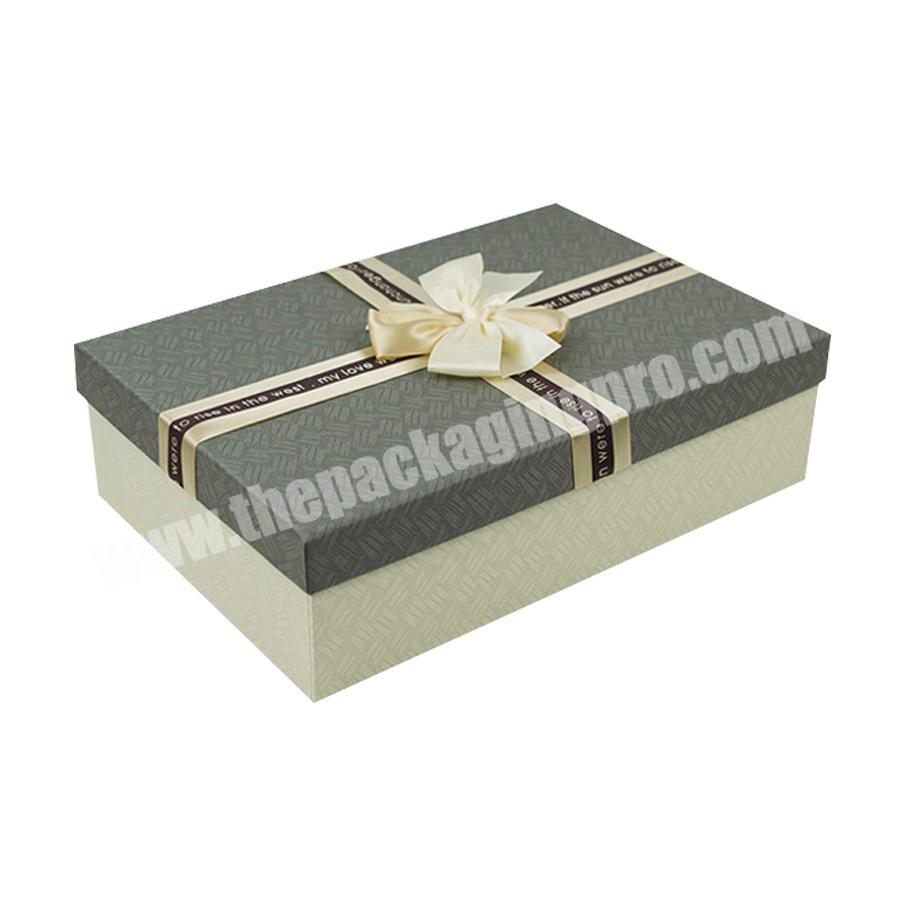 Luxury Hardcover Custom Cardboard Premium A5 Gift Box