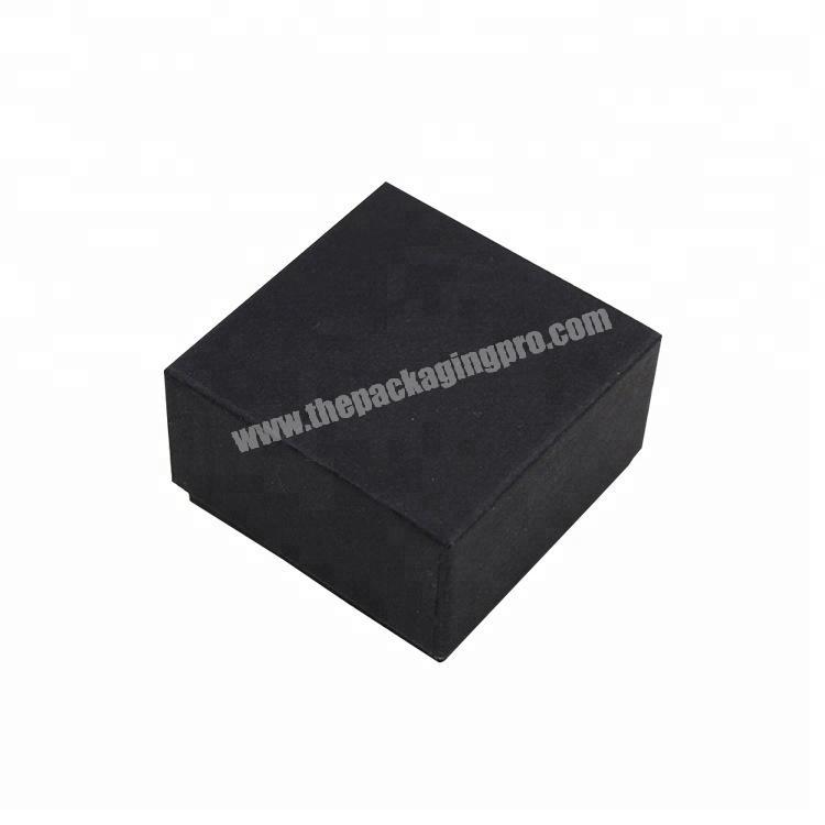 Luxury High-grade Paper Jewelry Box Necklace Ring Watch Box