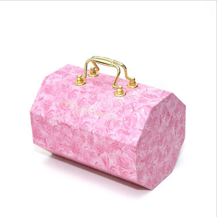 Luxury High Quality Cosmetic Packaging Jewelry Box Shopping Bags Bulk Watch Boxes
