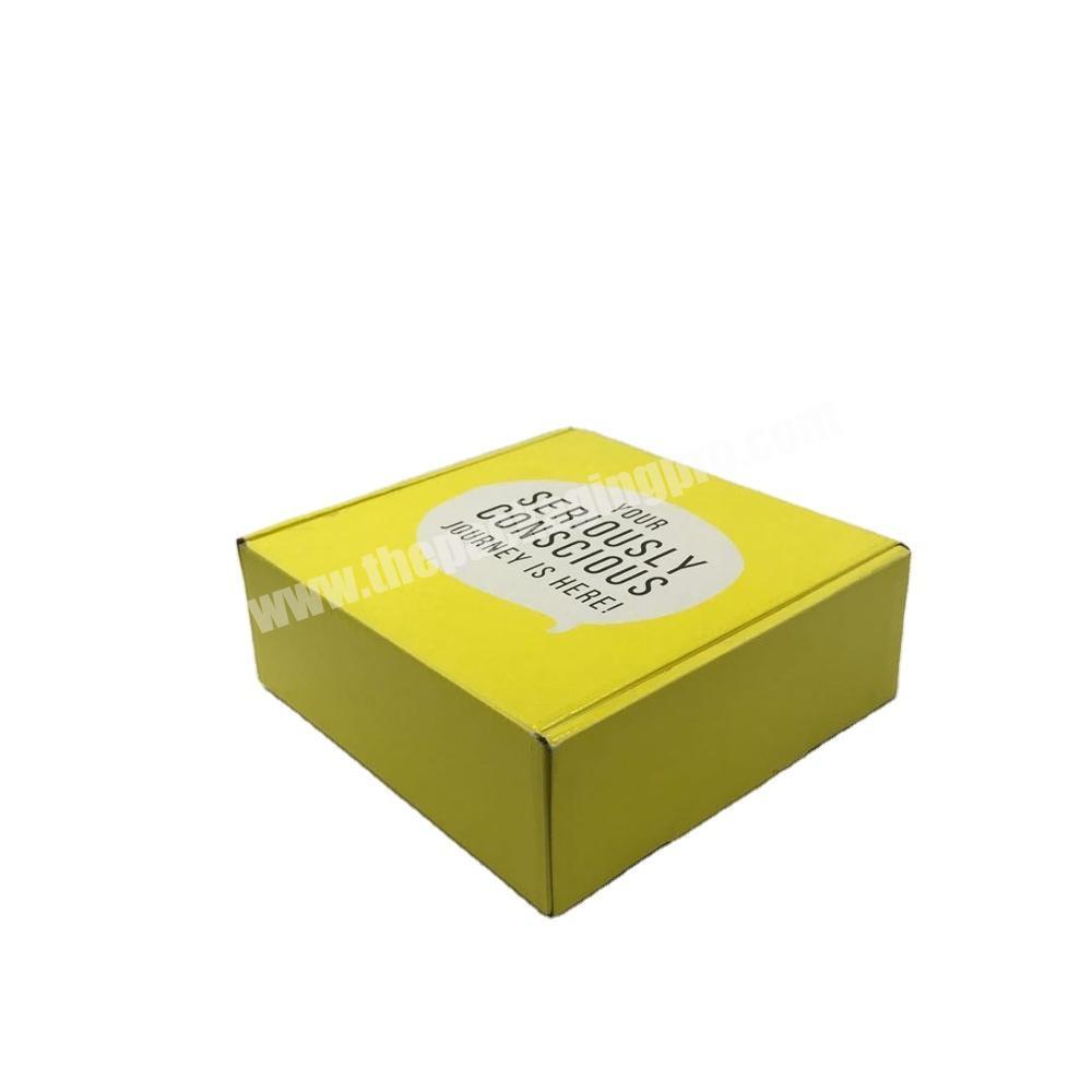 luxury high quality Custom Logo packaging box for cosmetic