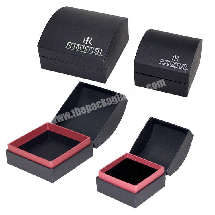 Luxury High Quality Printing Custom  Handmade Small Cardboard Paper Gift Display Jewelry Box