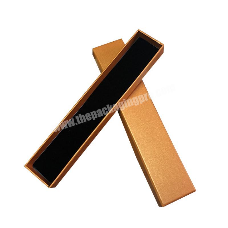 Luxury High Quality Sustainable Paper Custom Design Jewelry Necklace Packaging Gift Boxes