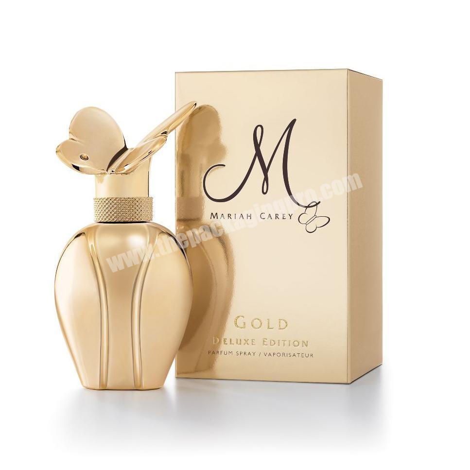 luxury high ranking branded perfume bottle  box gift set