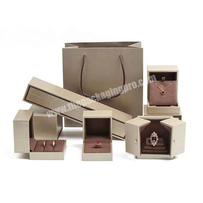 Luxury Jewelry Box, Open Door Ring Jewelry Gift Box, Specialty Paper Packaging