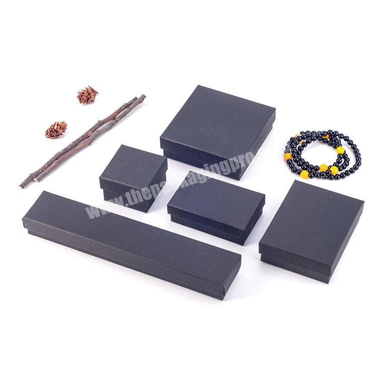Luxury jewelry box packaging sets shenzhen manufacturer necklace jewelry gift packaging
