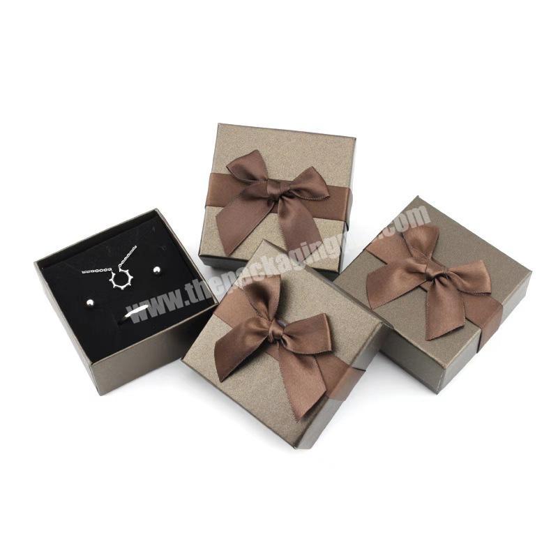 Luxury jewelry gift boxes with eco friendly gift keepsake packaging box