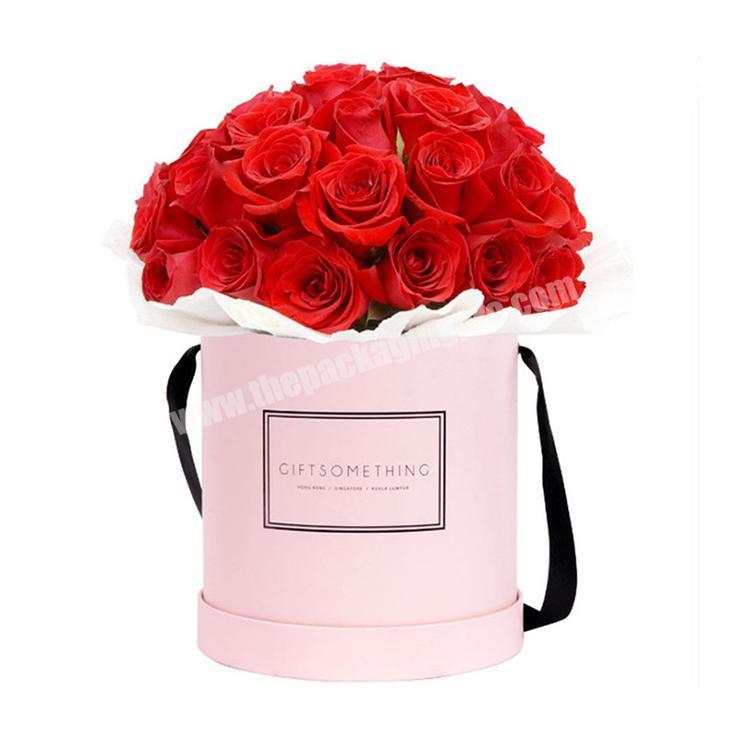 luxury large packaging paper flower box