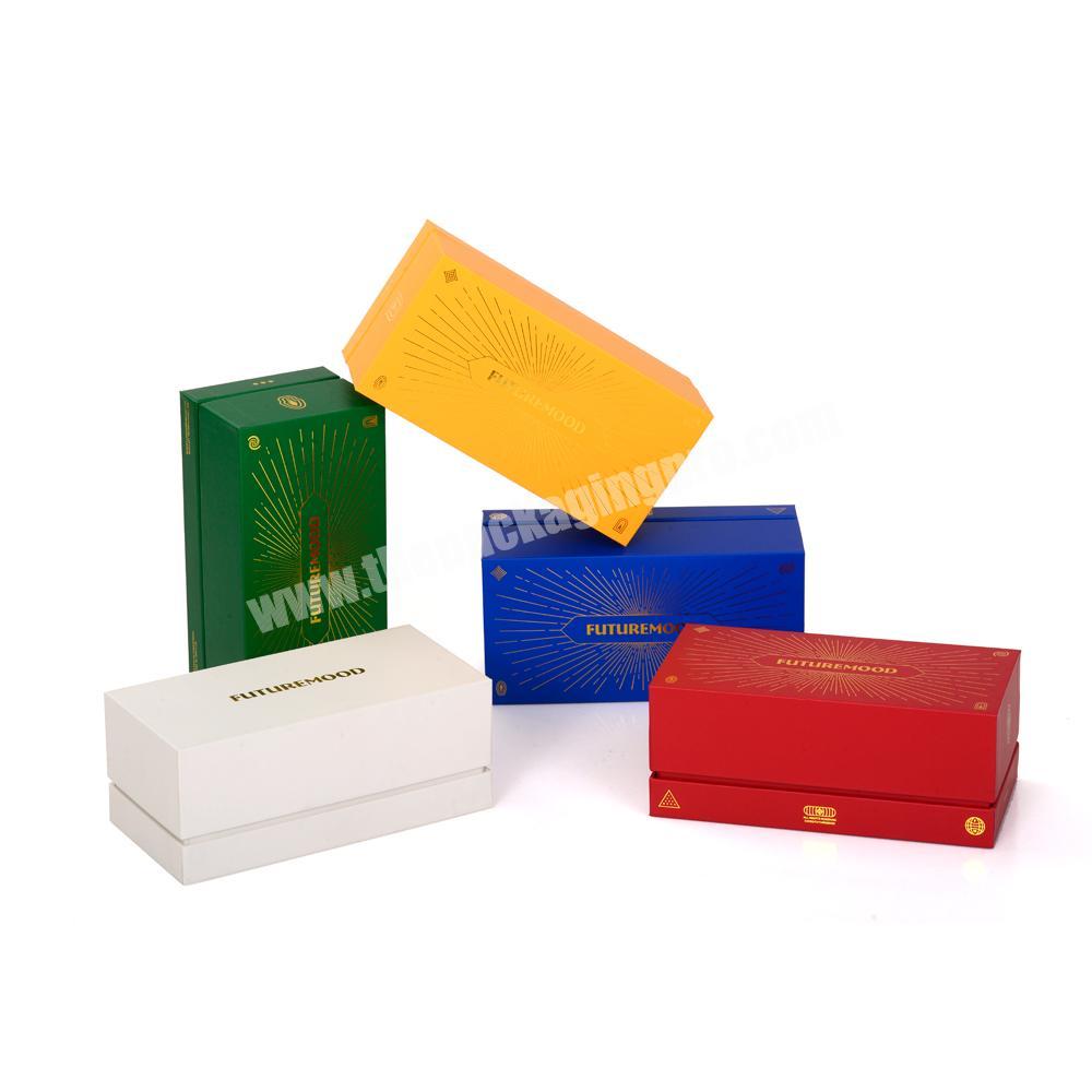 Luxury lid and tray paper box eyeglass packaging cardboard gift box eyeglasses paper box